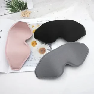 FlyHugz UK™ Premium Sleep Mask