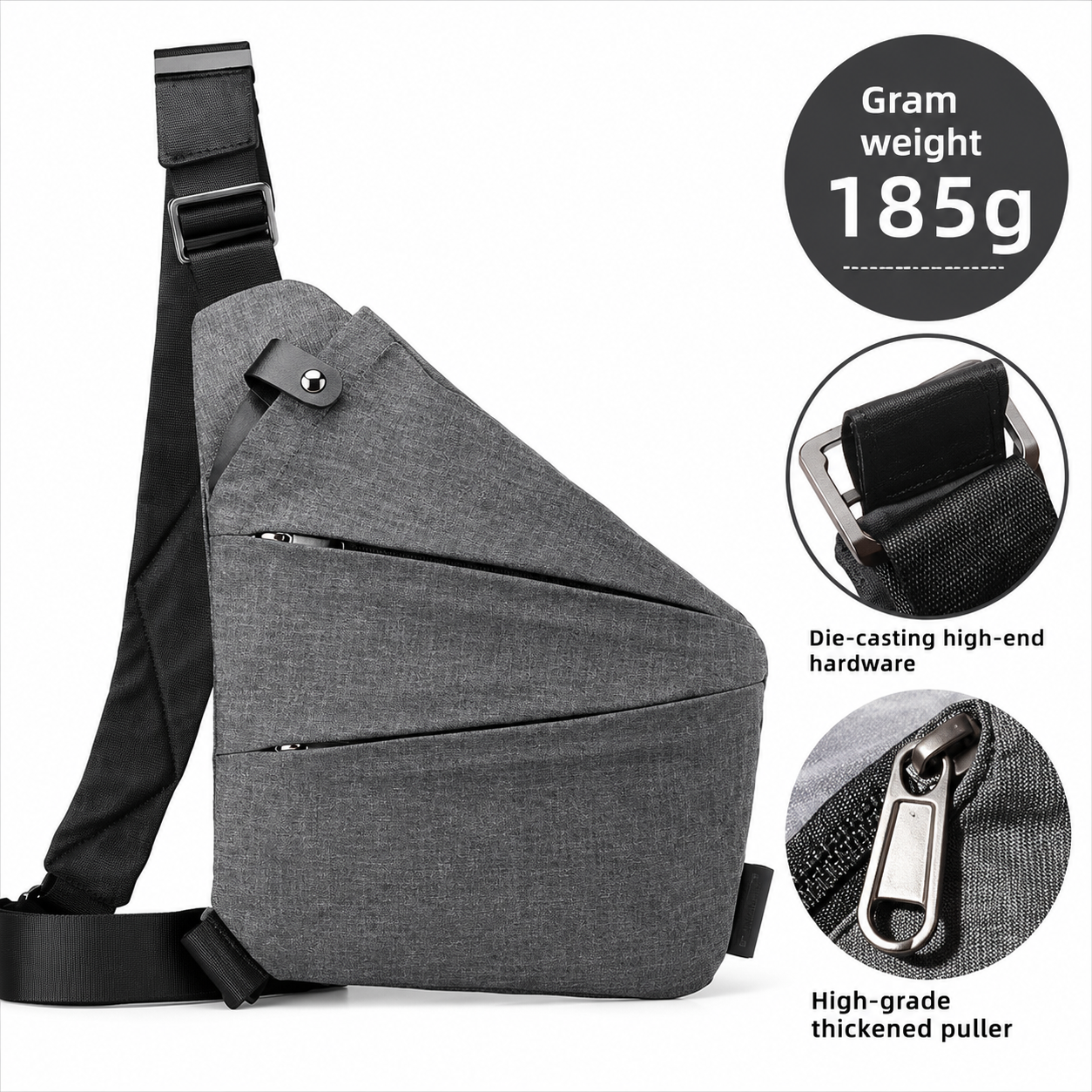 FlyHugz™ UK Anti-Theft Travel Bag