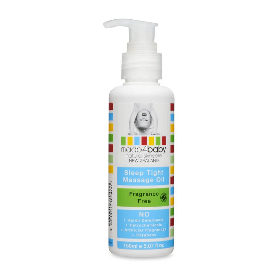 Made4Baby | Massage Oil | Fragrance Free - NZ Made