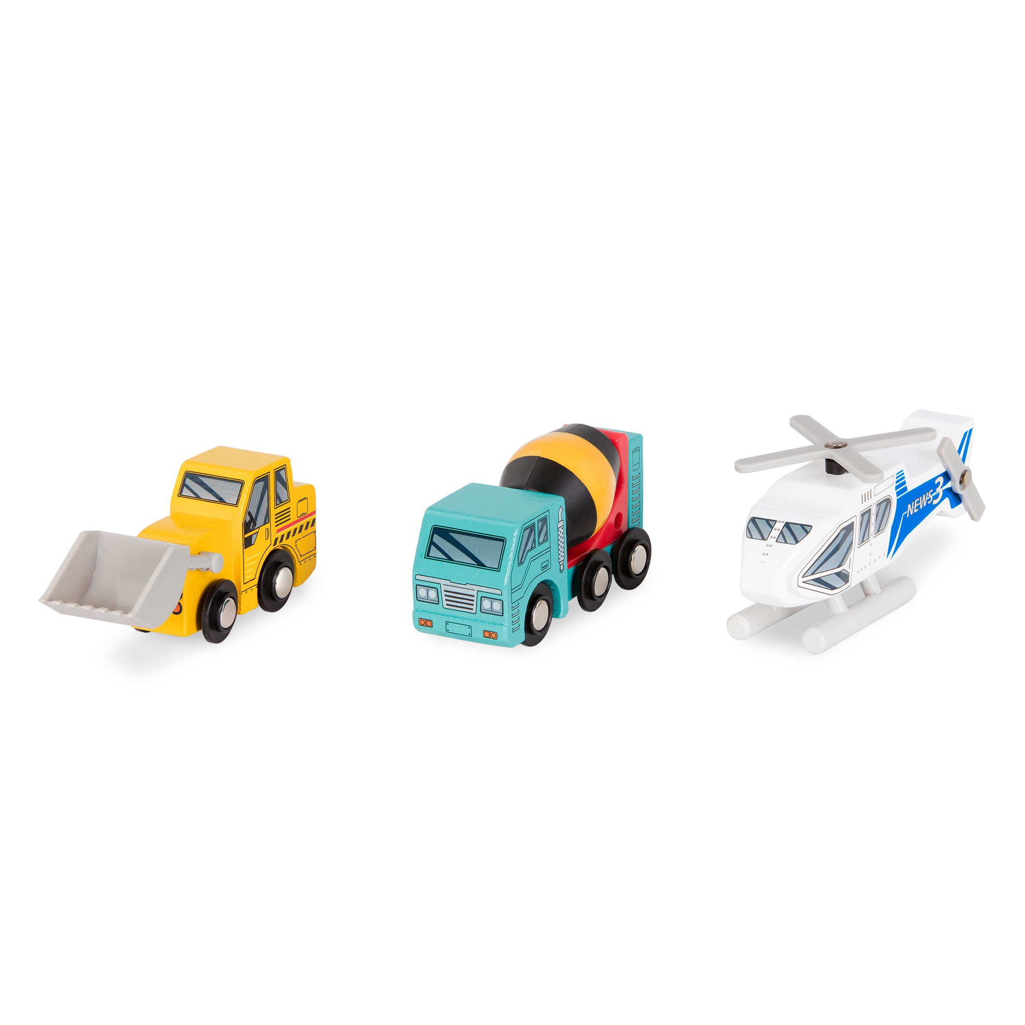 B. Wooden Vehicles