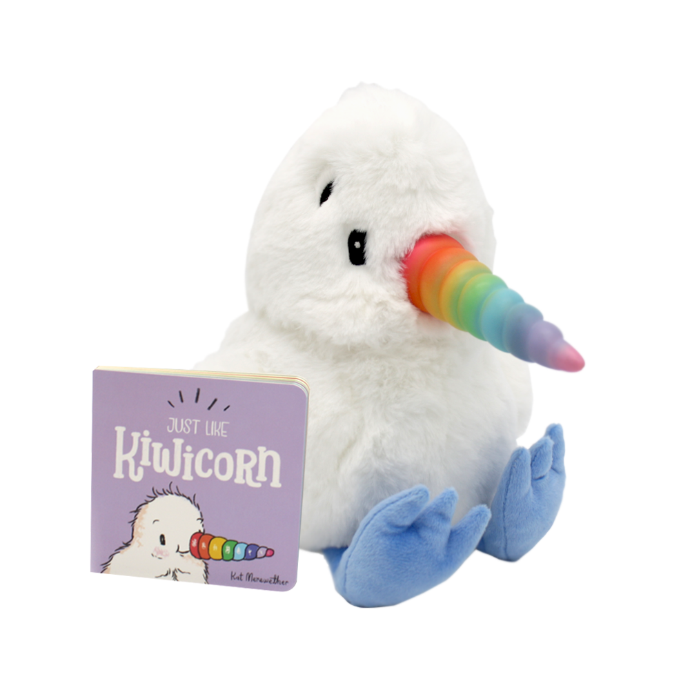 Kiwicorn Toy & Just Like Kiwicorn