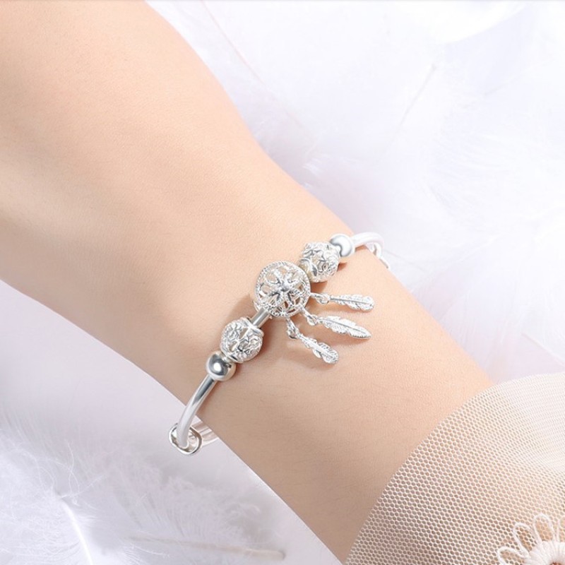 Dreamcatcher Charm Bracelet