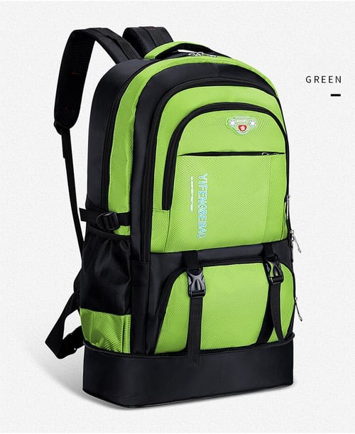 Icone Backpack - Large capacity expandable backpack