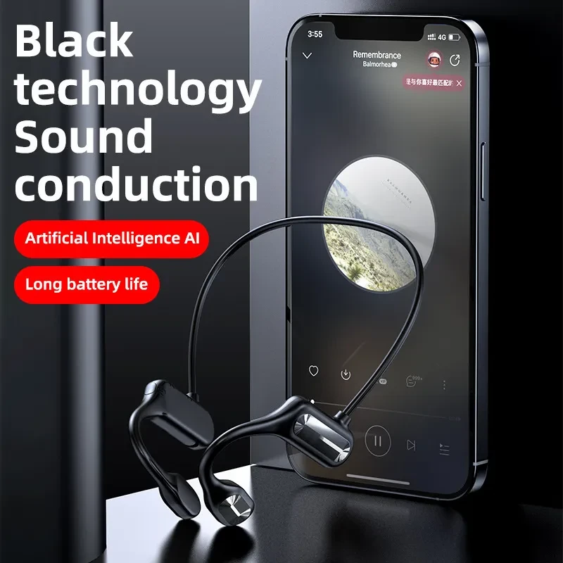 Bone Conduction Headphones