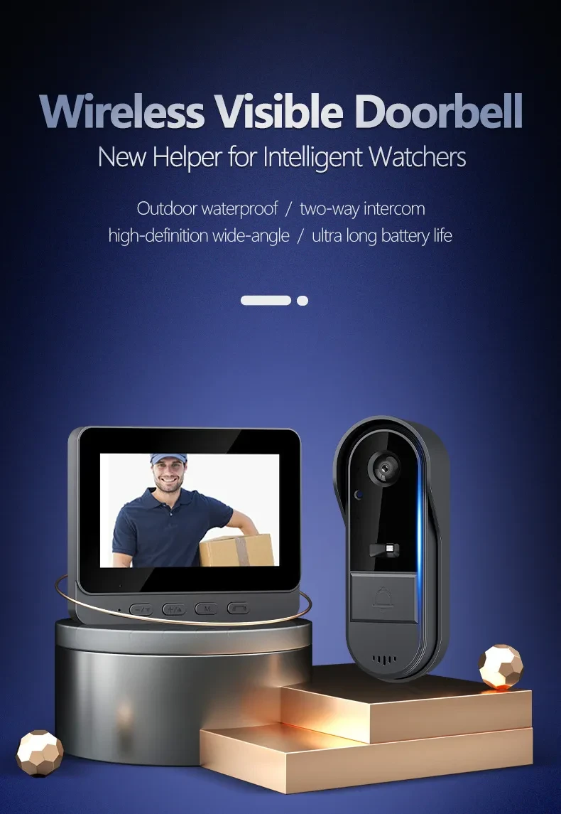 Wireless Doorbell Camera