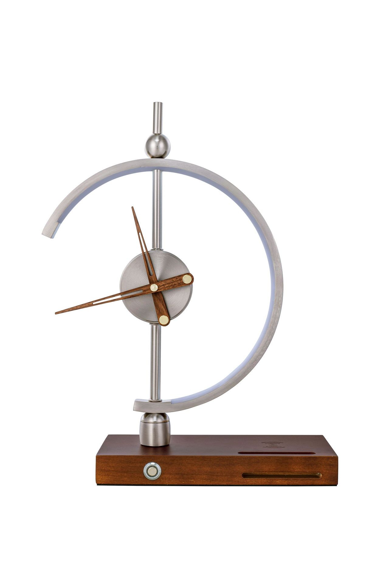 Khonsu Clock Lamp (Wireless Charging)