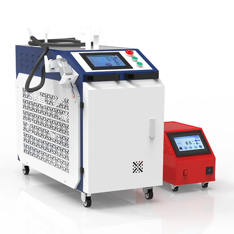Color: Silver, Ships From: CHINA - Hot sale 1000W 1500W 2000W handheld aluminum laser cleaning machine fiber laser welding machine price