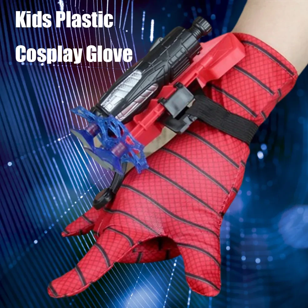 Spider Web Shooter, Superheroes Wrist Launcher Toy Sucker