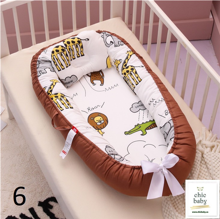 SnugNest Journey: The Portable, Washable Infant Haven