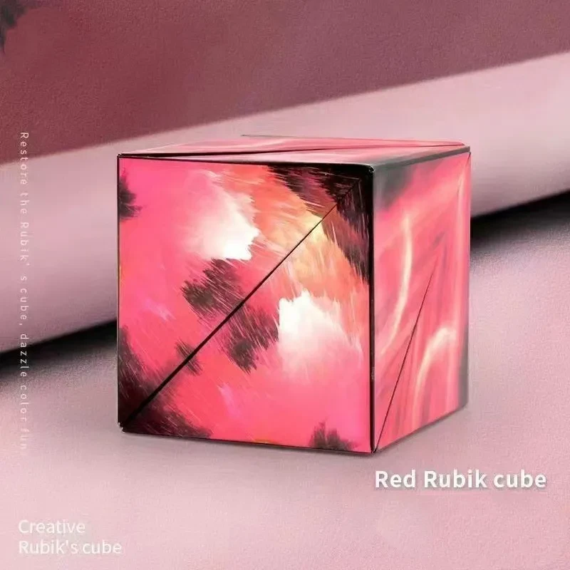 Extraordinary 3D Magic Cube