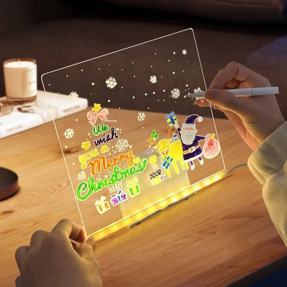 LED Note Board with Colors