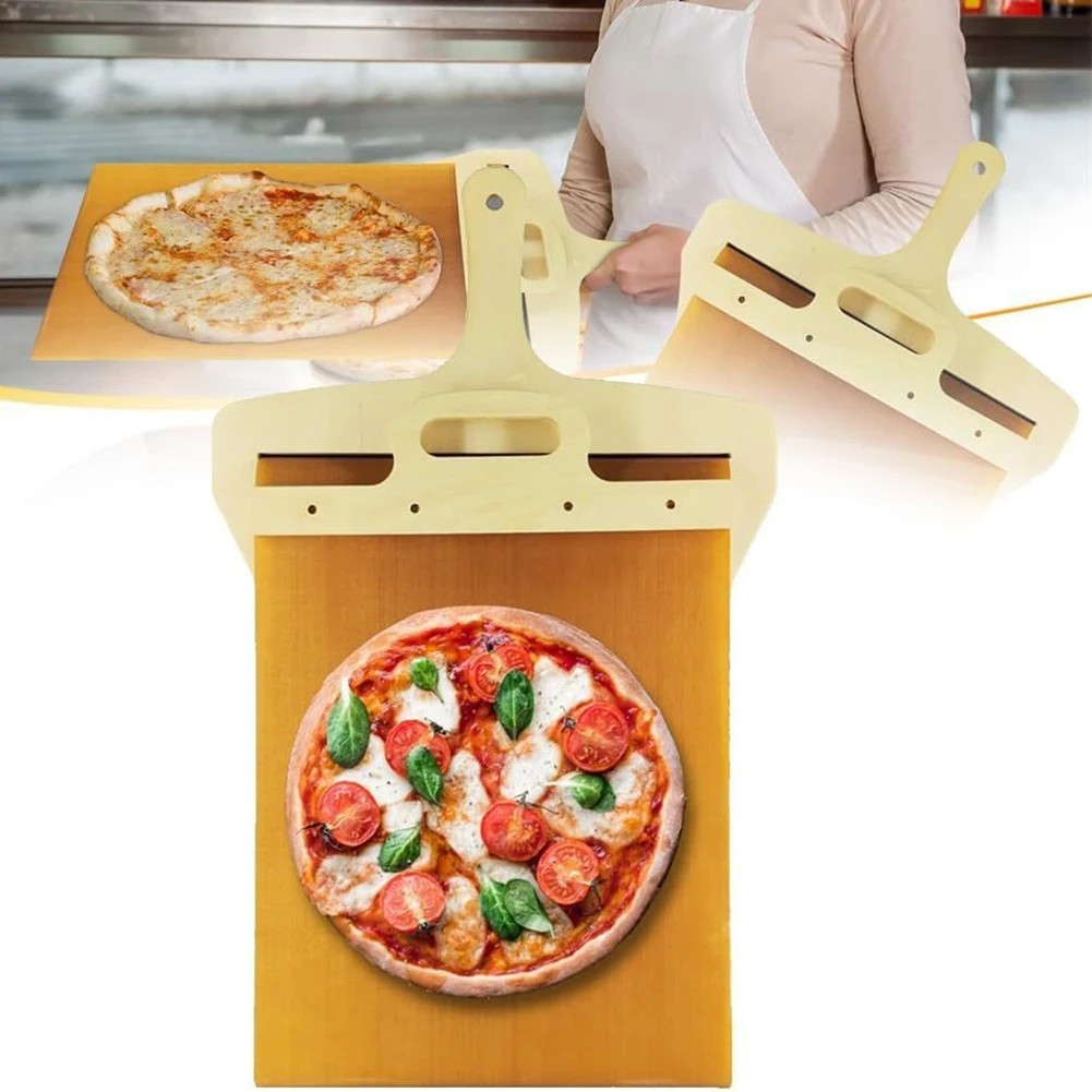 SALE 49% OFF- Sliding Pizza Peel | Does it come with a pizza?