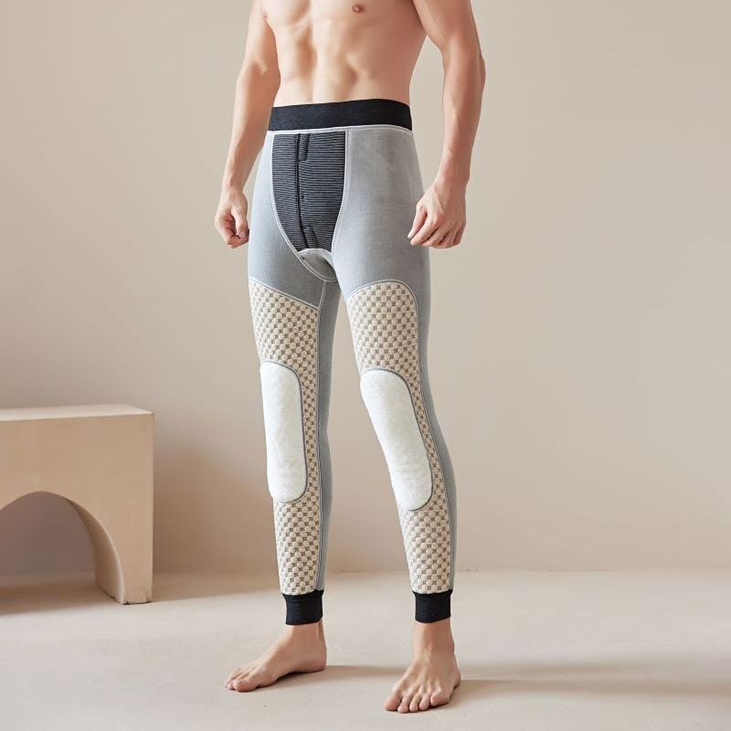 Exquisite Geometric Pattern Cloth Pants