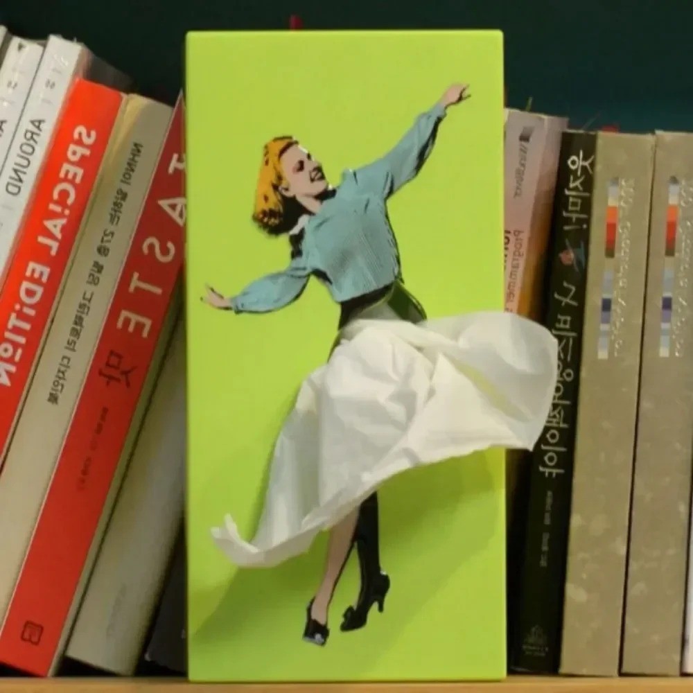 LAST DAY 49% OFF - Flying Skirt Tissue Box