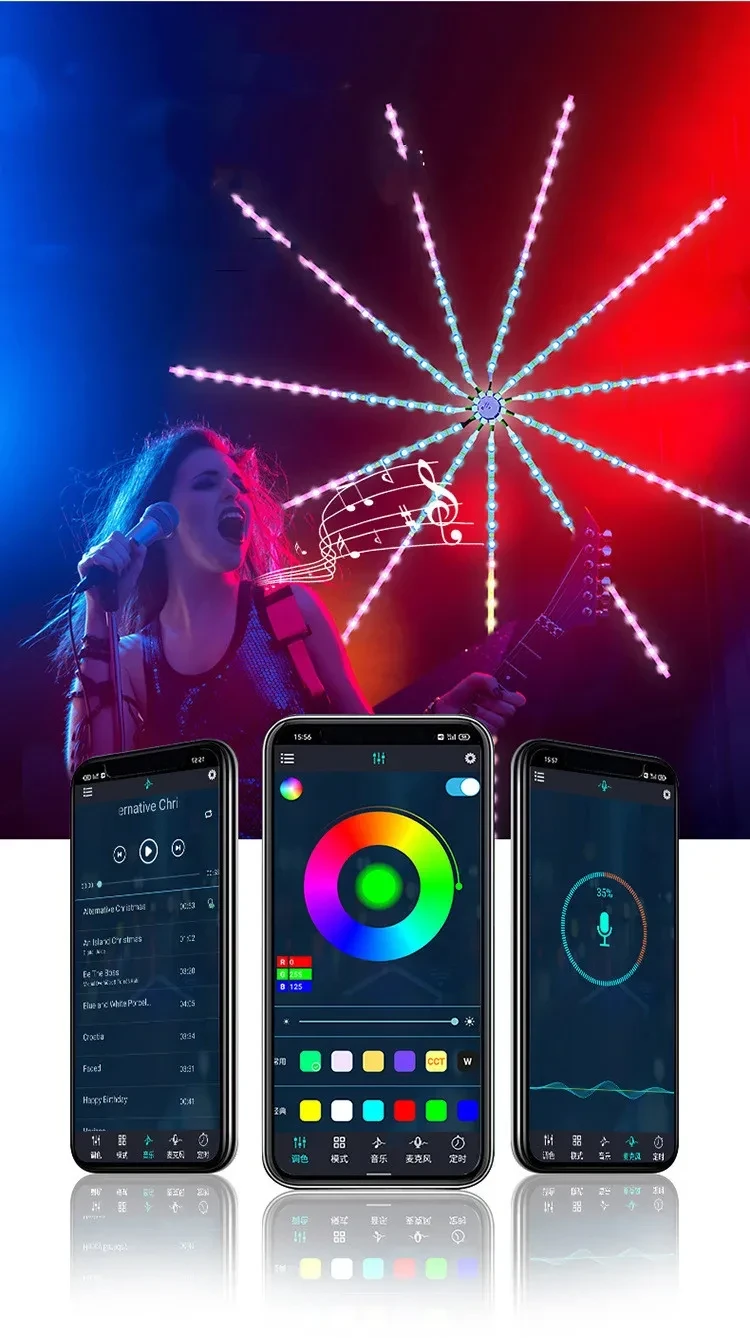 Last Day 49% OFF -- Firework Led Lights