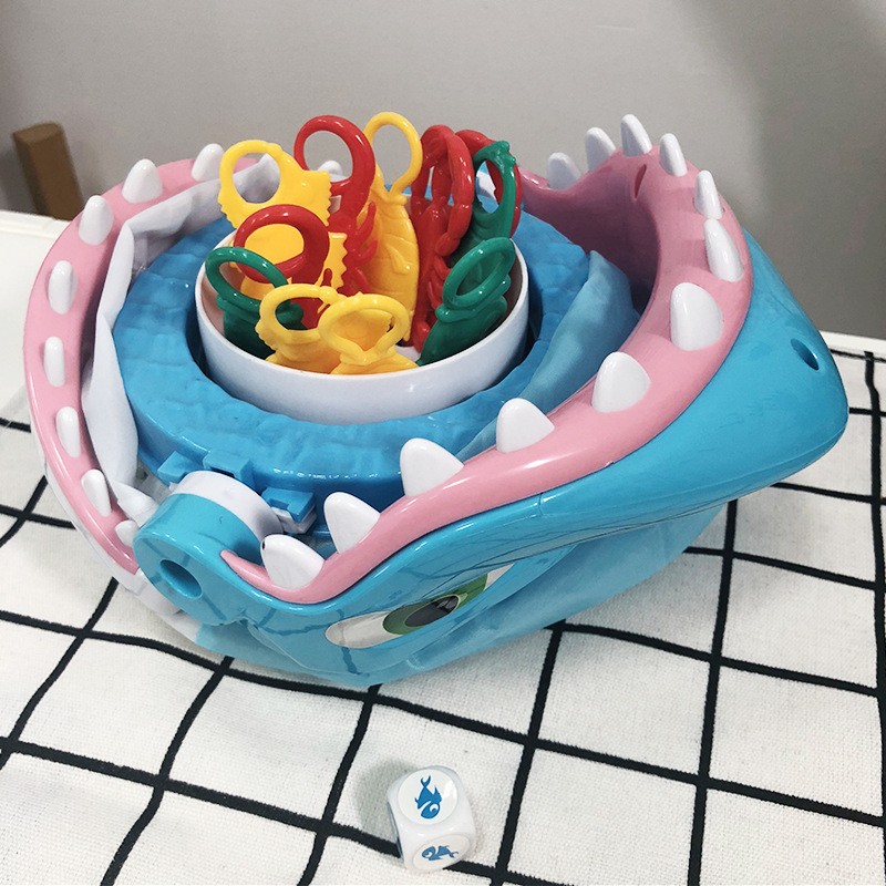 Shark Bite Game - 5 Board Games
