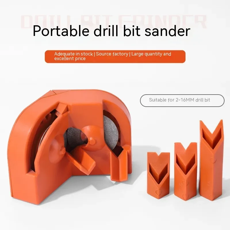 Multipurpose Drill Bit Grinding Sharpener