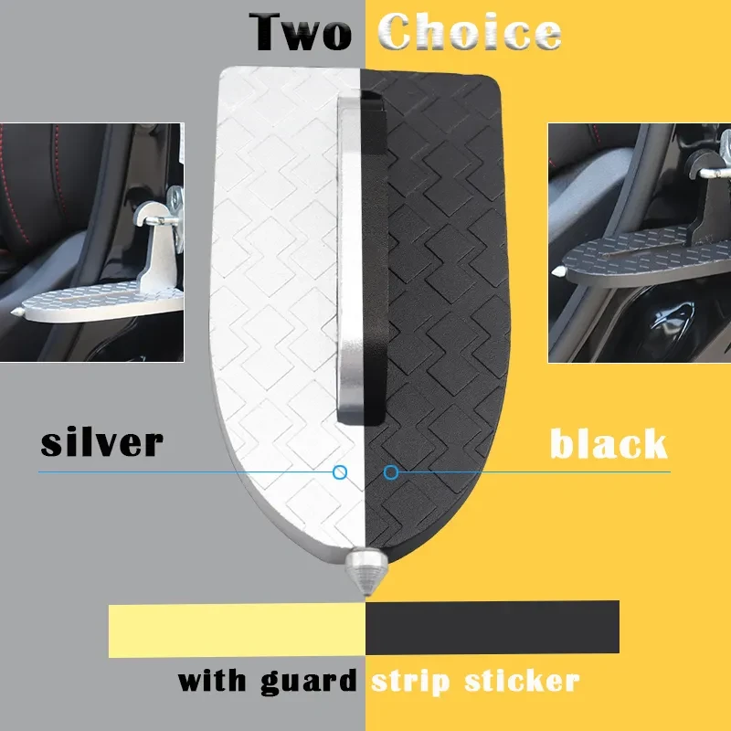 Foldable Car Door Step