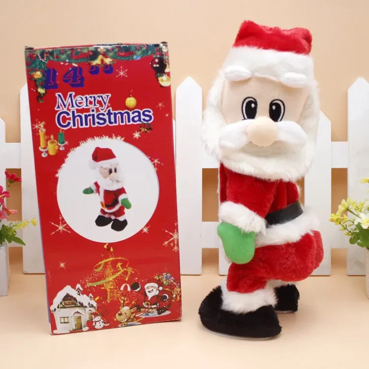 This dancing and twerking Santa Claus figurine show us just that!