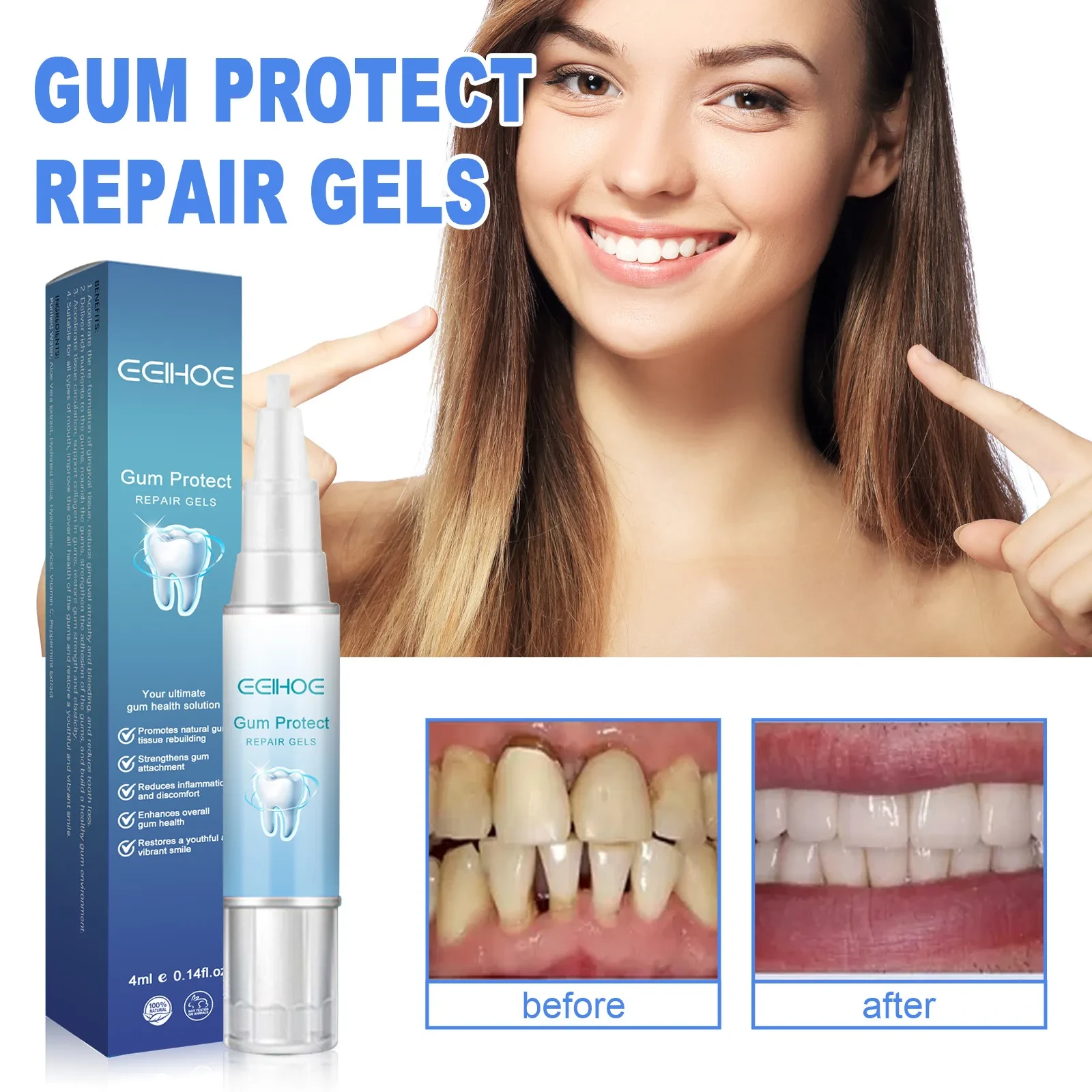 NESLEMY Gum Shield Therapy Gel