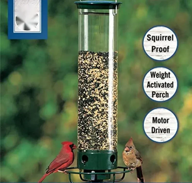 Roamwild PestOff Squirrel Proof Bird Feeder