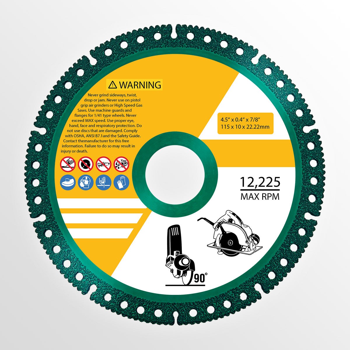 INDESTRUCTIBLE DISC-Cut everything in seconds