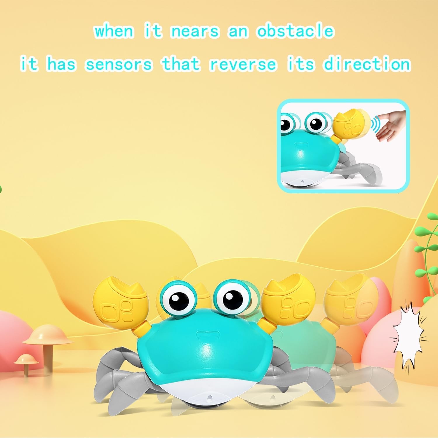 The Crawling Crab