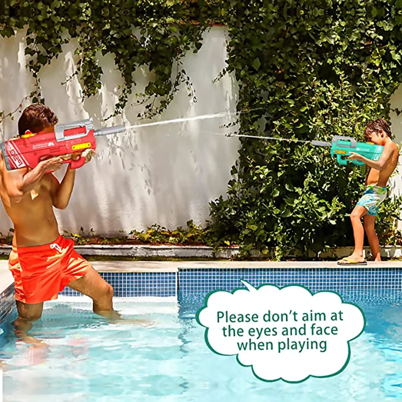 Automatic Water Gun