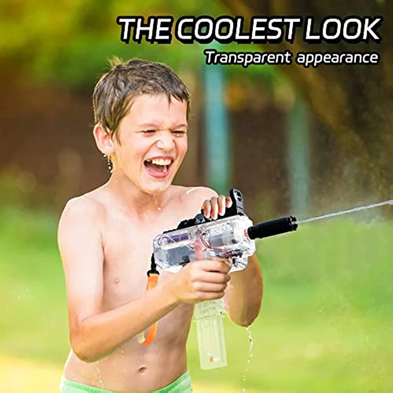 UZI Electric Water Gun Best Pool Toy
