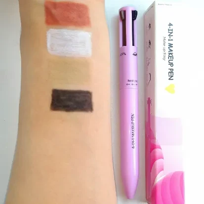 4-in-1 Eyeliner Eyebrow Pencil