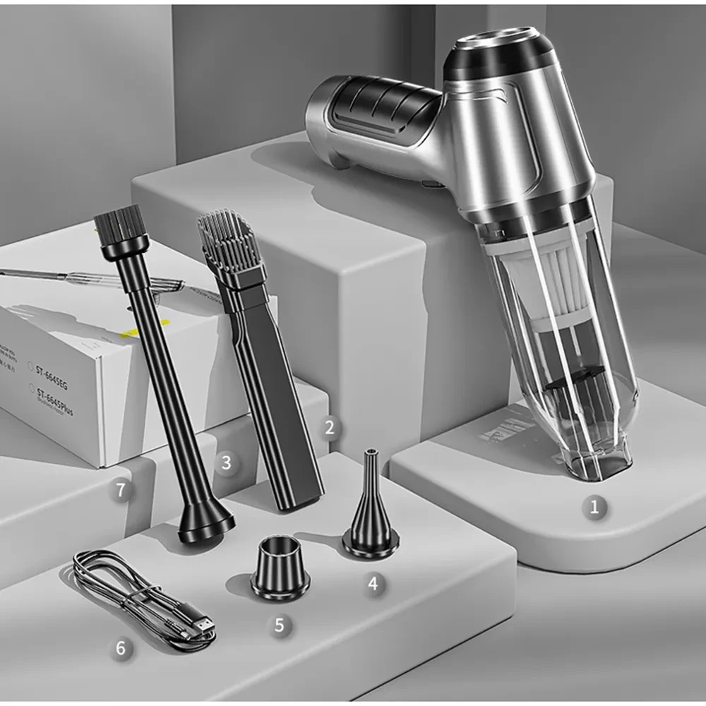 3 in 1 Cordless Vacuum Cleaner