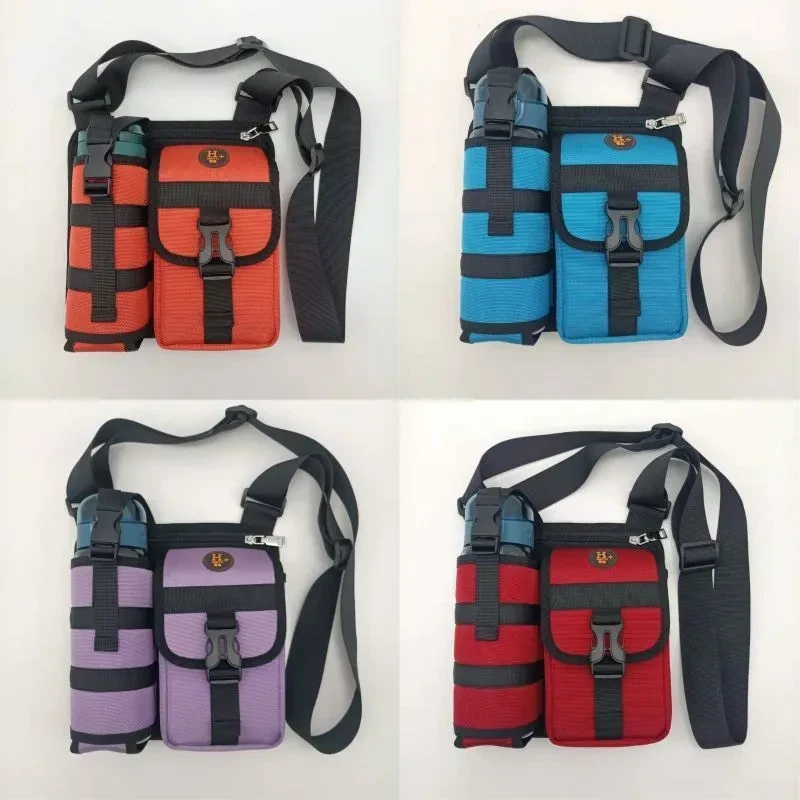 Hot Sale   Shoulder Bags With Water Bottle Holder