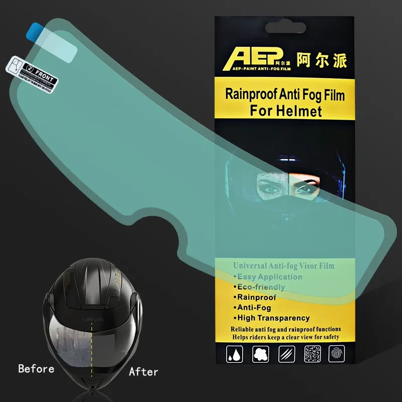 Photochromic Anti-fog helmet film