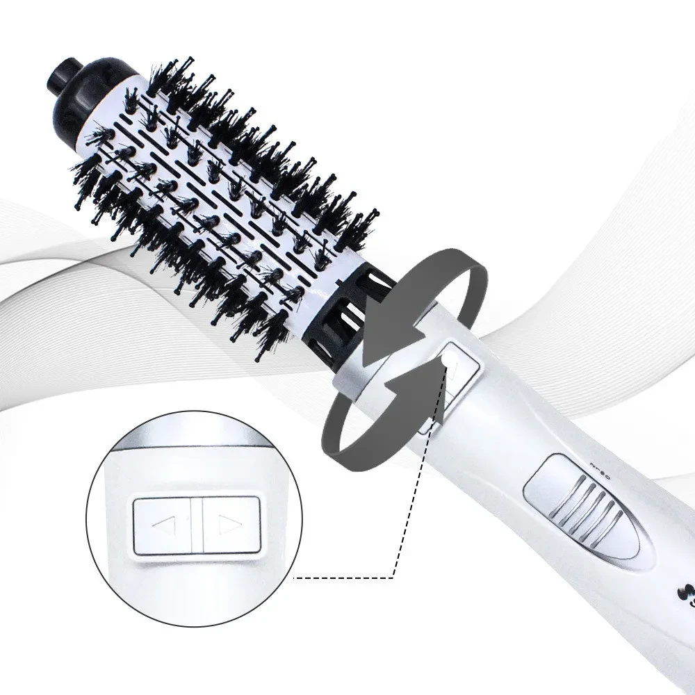 (HOT SALE NOW-49% OFF) - 3-in-1 Hot Air Styler And Rotating Hair Dryer For Dry Hair, Curl Hair, Straighten Hair