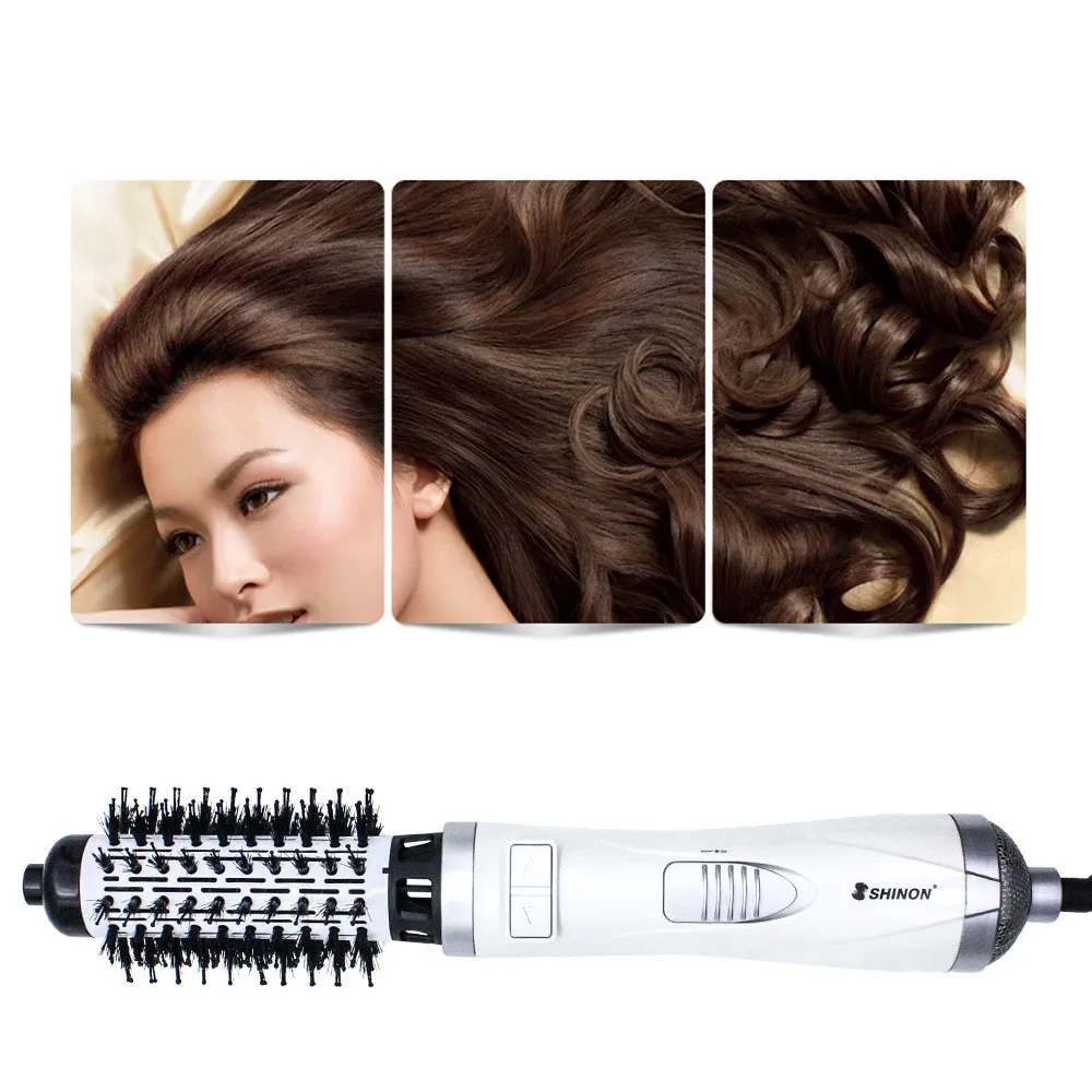 (HOT SALE NOW-49% OFF) - 3-in-1 Hot Air Styler And Rotating Hair Dryer For Dry Hair, Curl Hair, Straighten Hair