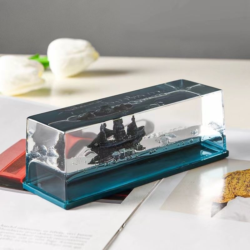 Unsinkable Cruise Ship Ornament