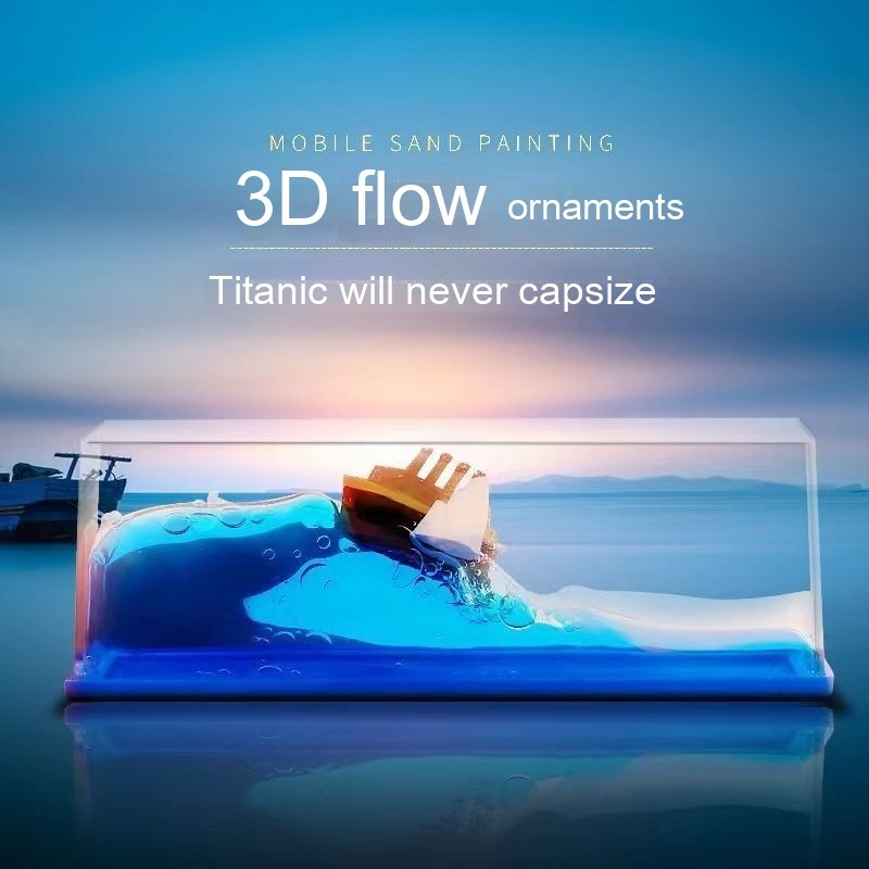 Unsinkable Cruise Ship Ornament