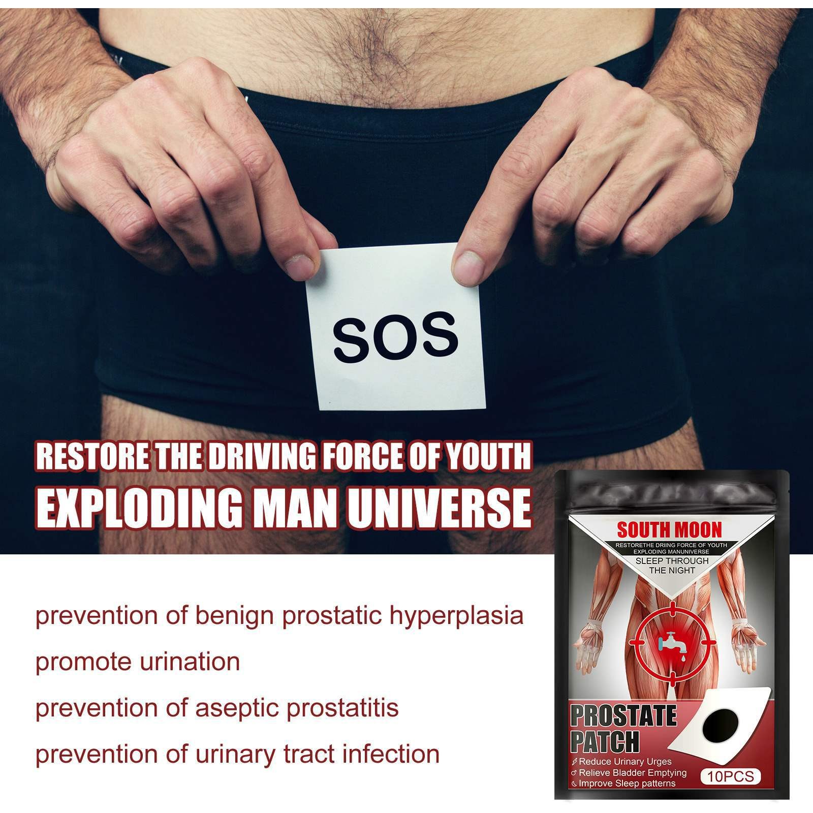 Prostate Treatment Patch