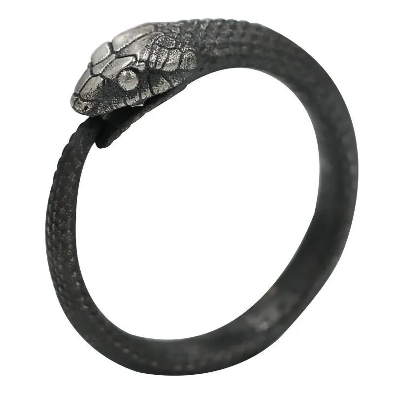 Ouroboros Spin Ring