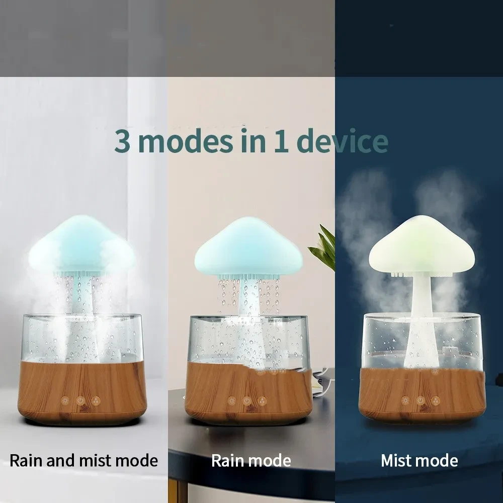 Rain Cloud Humidifier and Diffuser