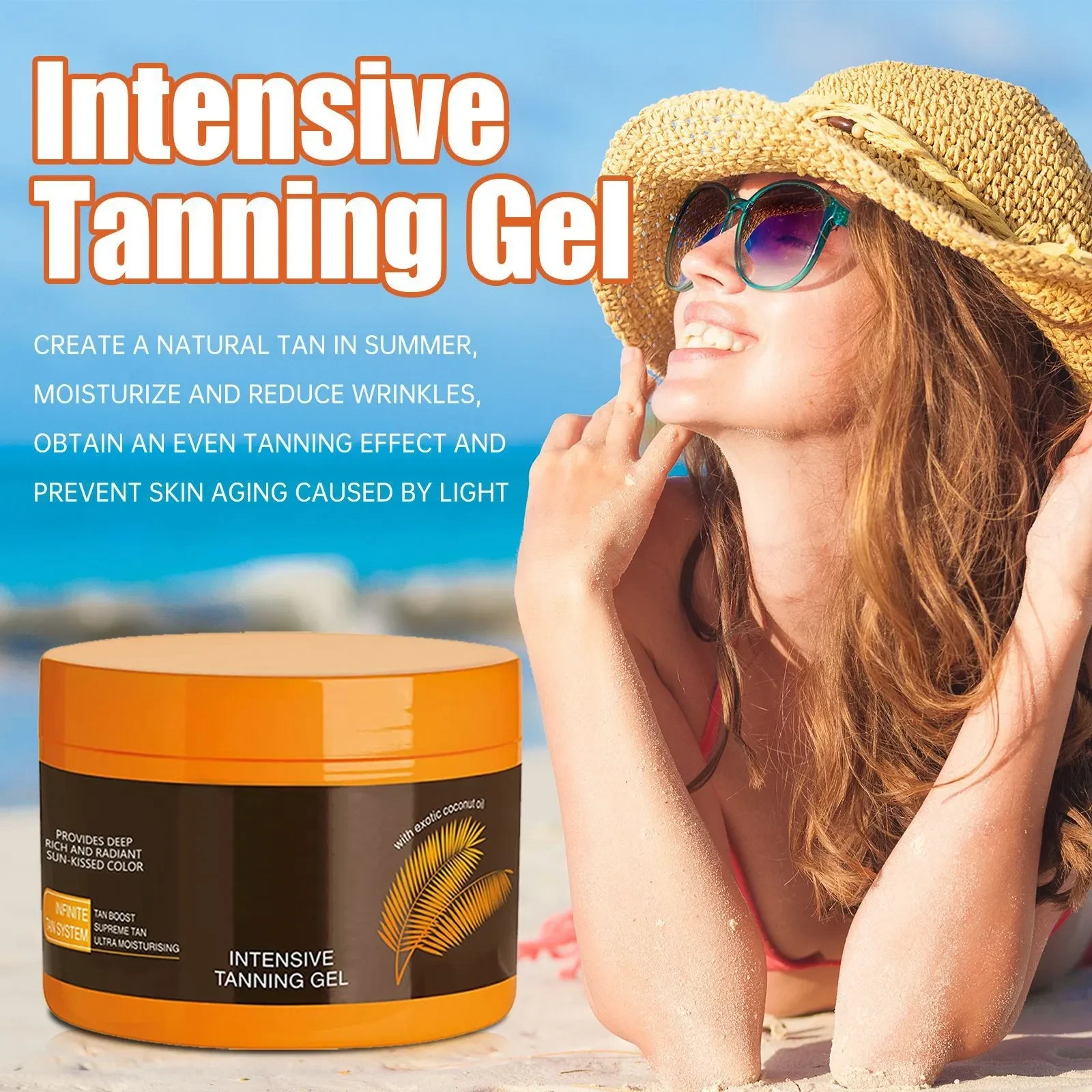 Intensive Tanning Luxe Gel