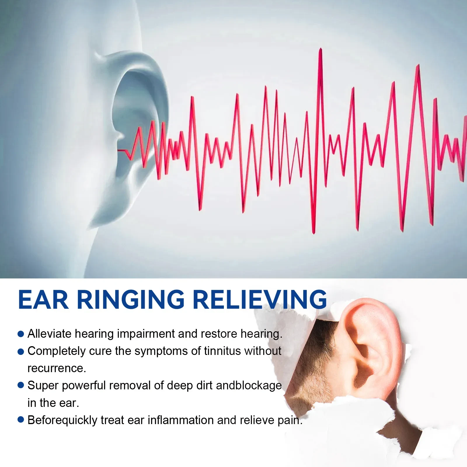TinniDrop Tinnitus Relief Spray