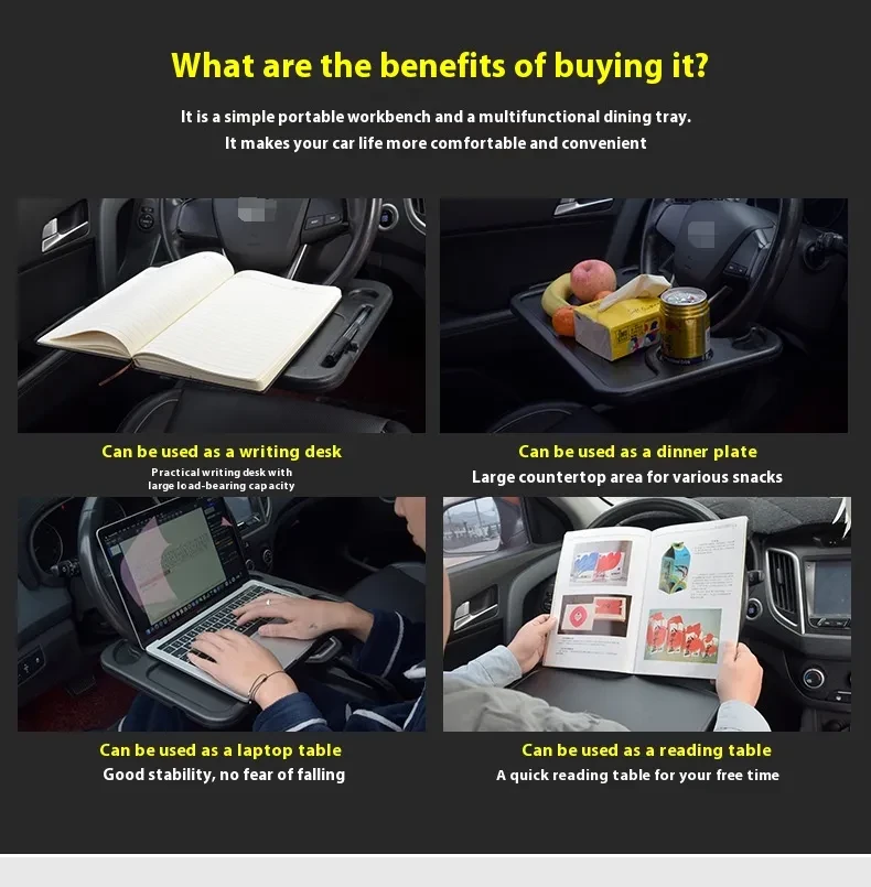 Steering Wheel Table