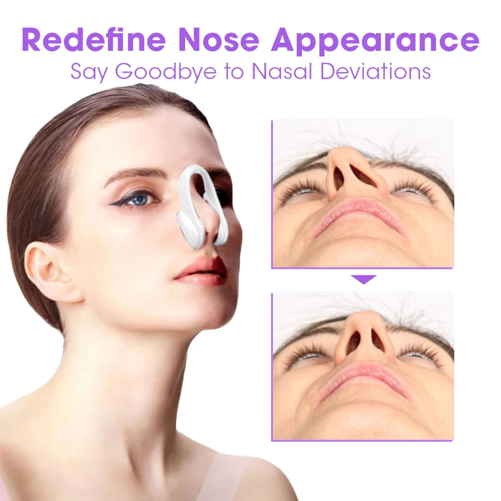Nose Sculpting Shaper Clip