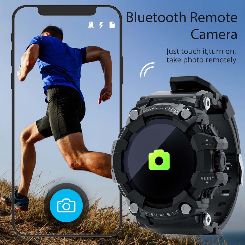 Men Sport Waterproof Smartwatch