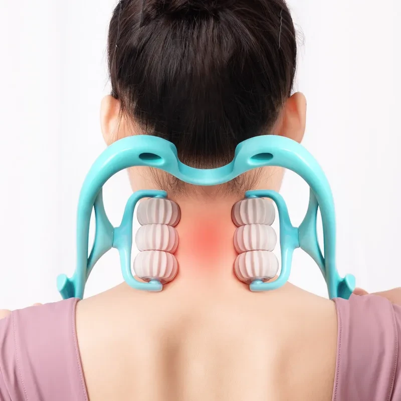 Manual Neck Massage Roller