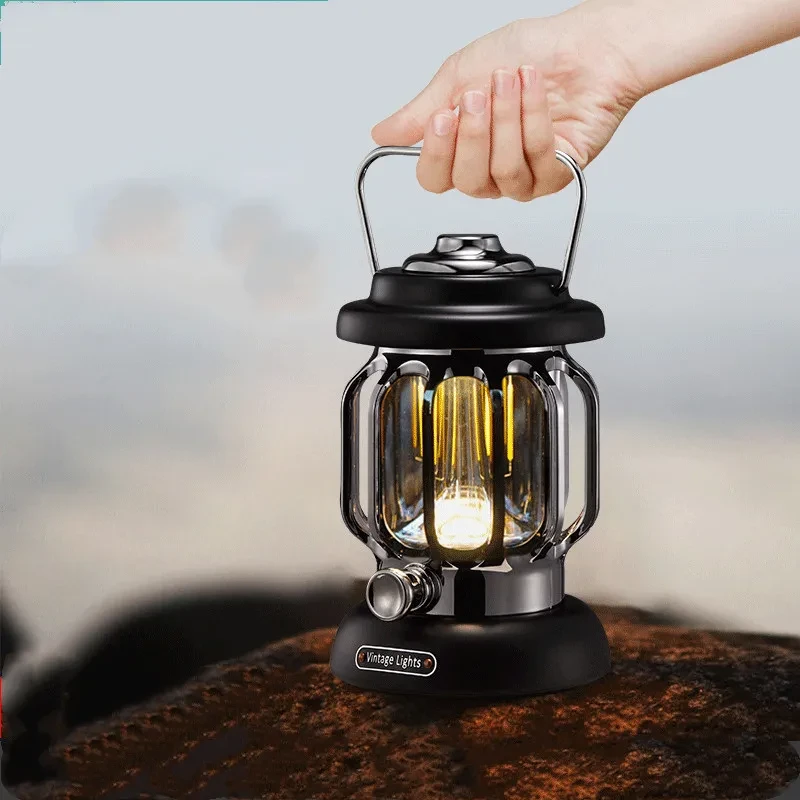 Retro Camping Lantern