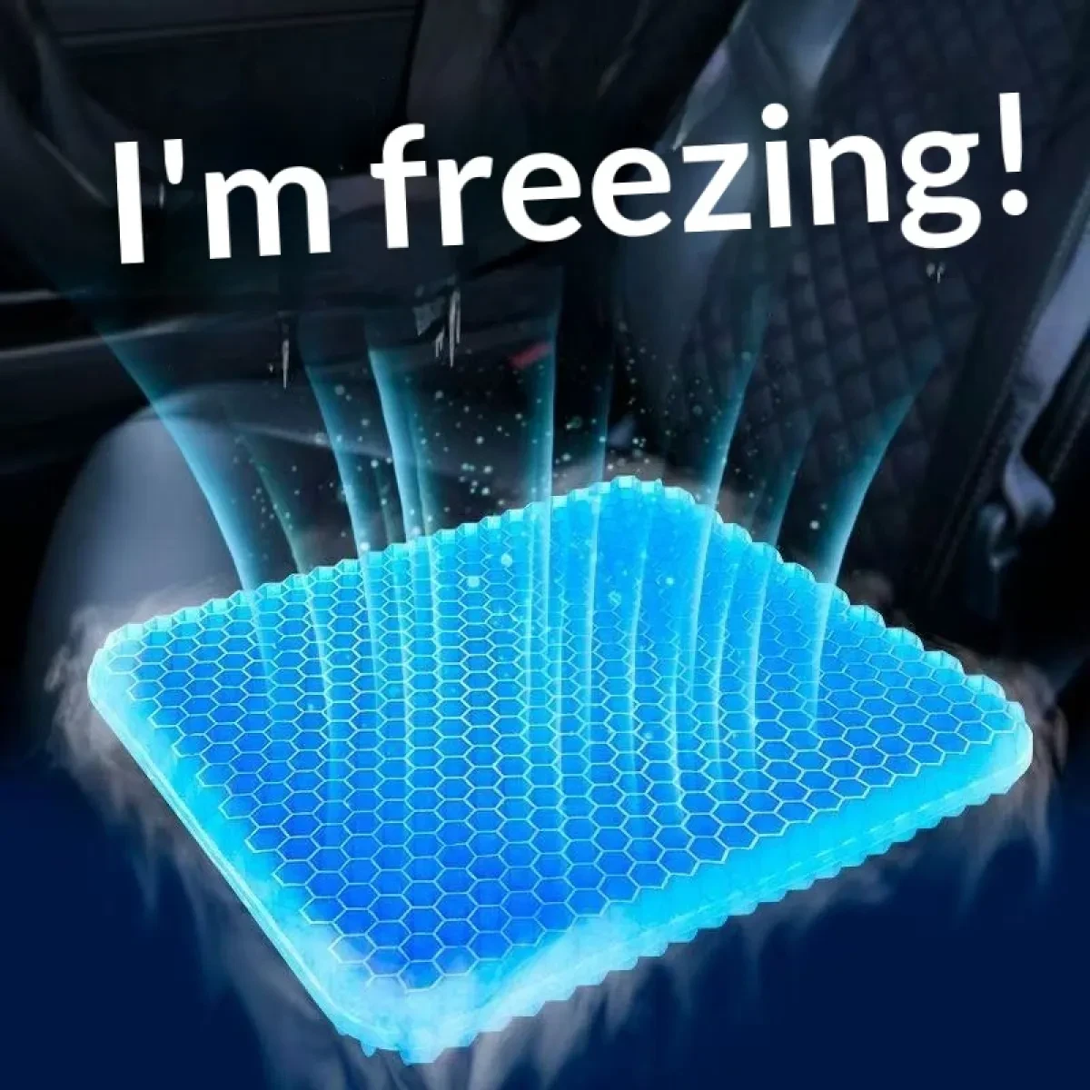 Premium Cooling Gel Seat Cushion