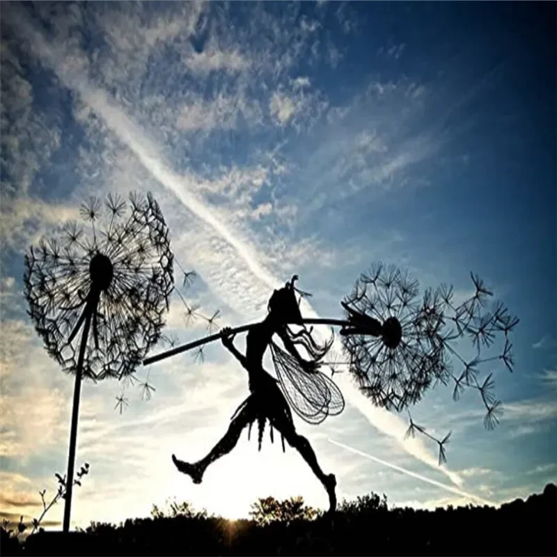 Wonderland-like Garden Decoration Art in 2024