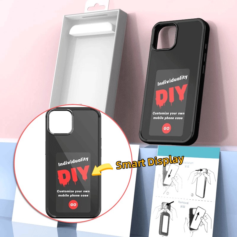 E-ink Personalized Phone Case